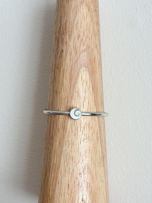 shiva shell dainty cuff