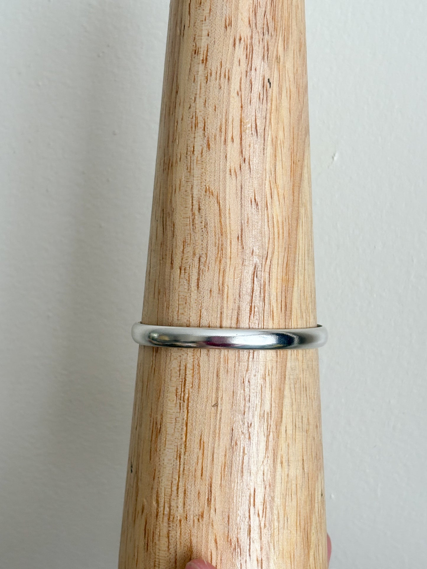 Plain chunky cuff