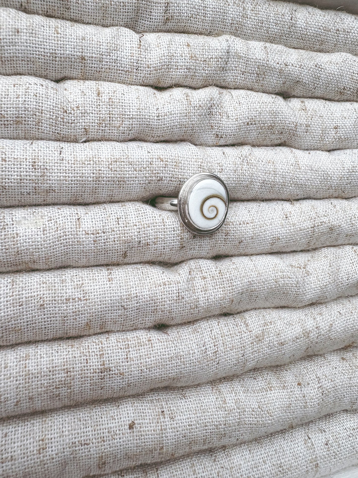 Shiva shell ring