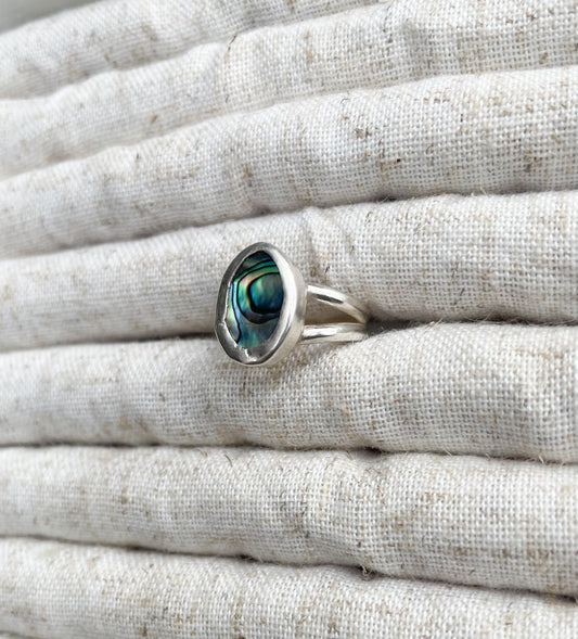 Abalone Ring