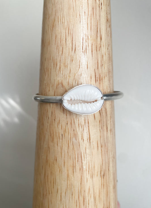 Cowrie cuff
