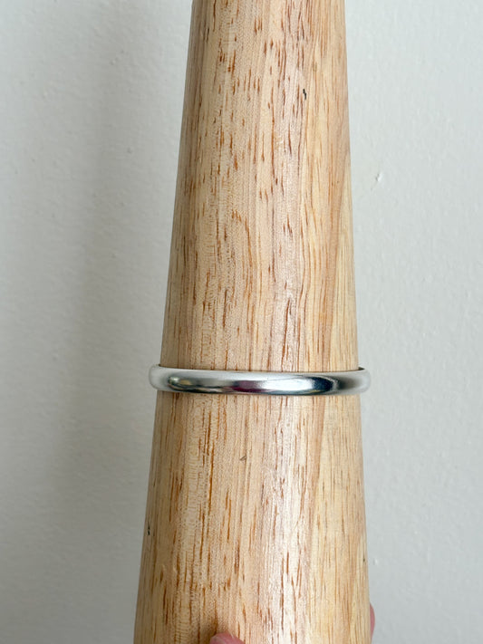 Plain chunky cuff