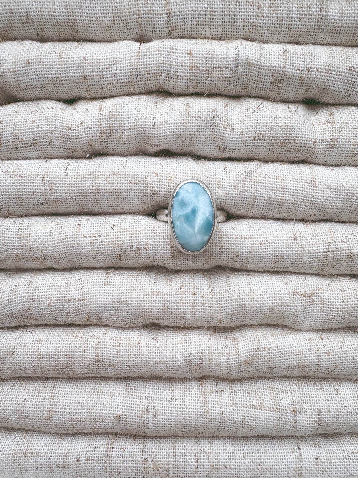 Larimar ring