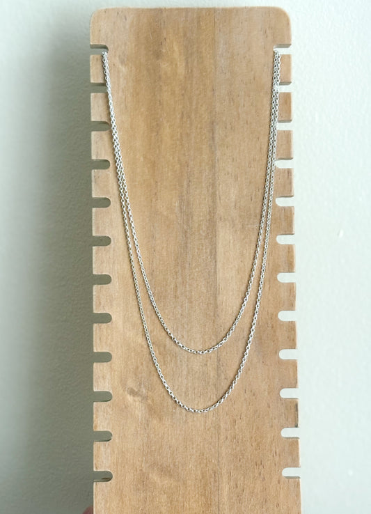 1.7mm Belcher chain